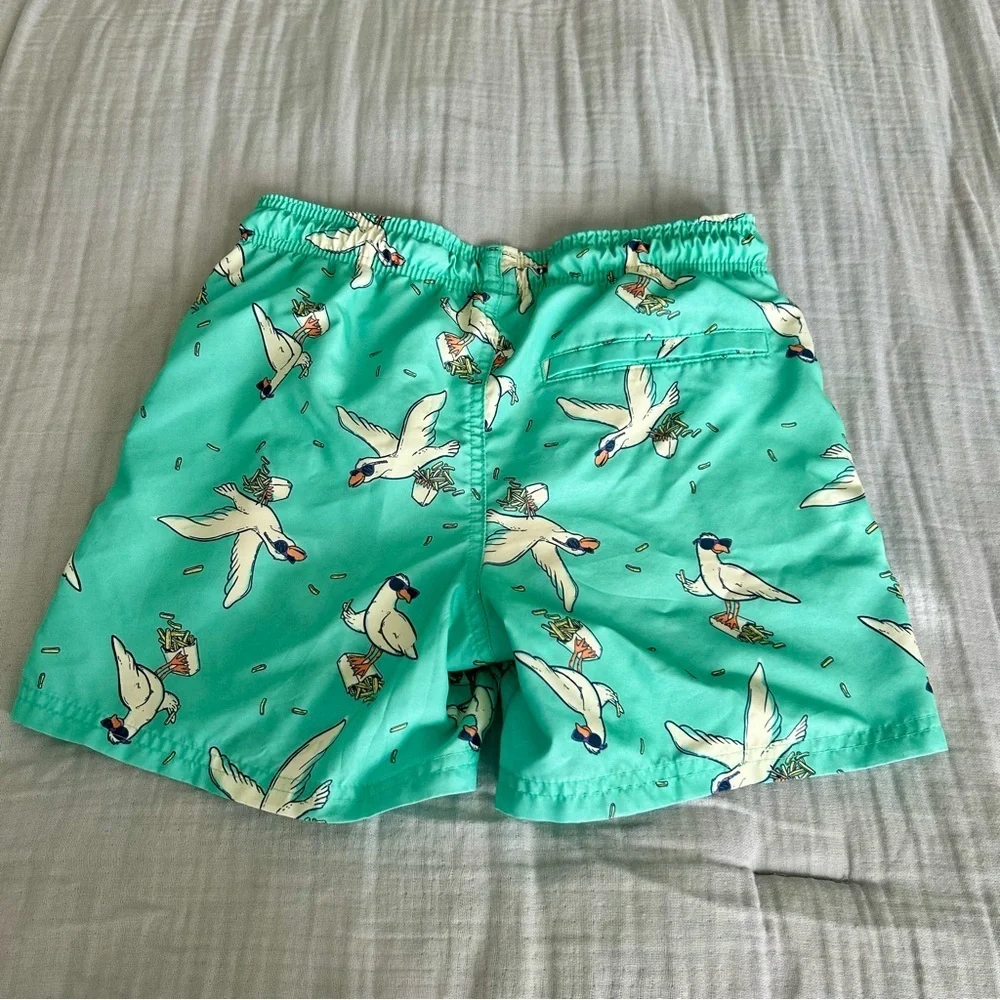 LIKE NEW Tommy Bahama and Cat & Jack Kids' Swim Shorts Sz XL (set of 4)